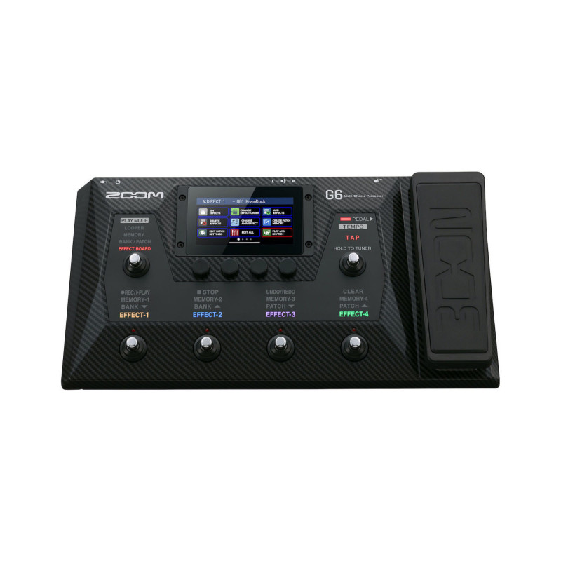 ZOOM G6 Процесор ефектів