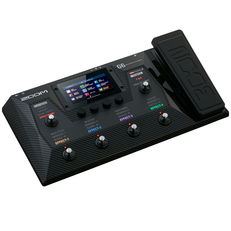 ZOOM G6 Процесор ефектів