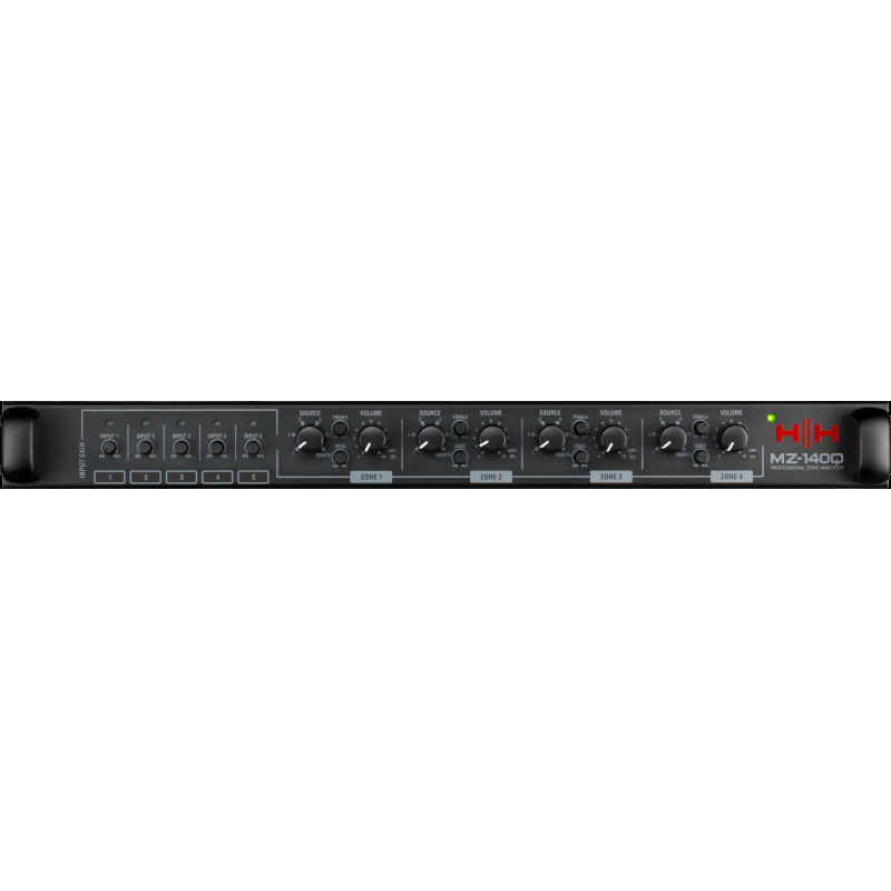 HH ELECTRONICS MZ-140Q Микшерный пульт