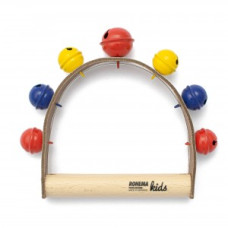 Leather Handbell 6+1 color bells