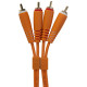 Set RCA - RCA Orange 3m (U97003OR)