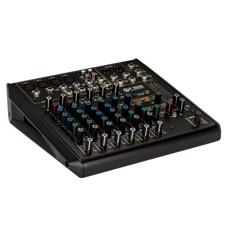 RCF F 10XR 10-канальний мікшерний пульт з multi-FX та USB-записом