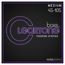 CLEARTONE 6445 BASS NICKEL-PLATED MEDIUM (45-105