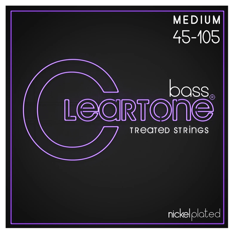 CLEARTONE 6445 BASS NICKEL-PLATED MEDIUM (45-105