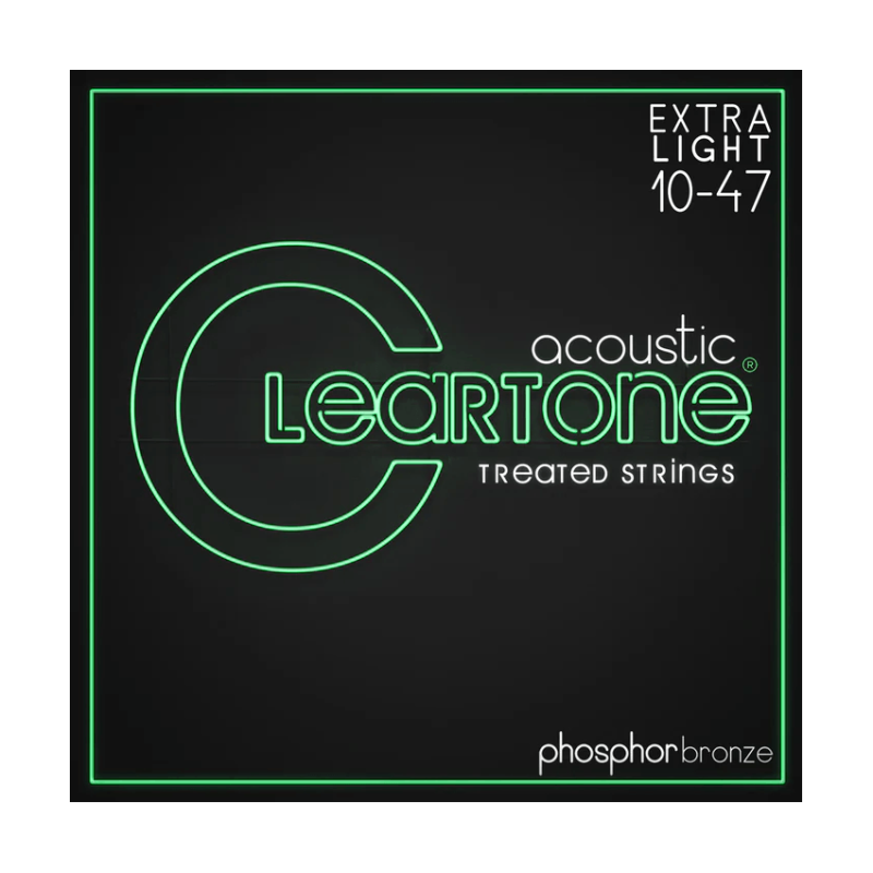 CLEARTONE 7410 ACOUSTIC PHOSPHOR BRONZE ULTRA LIGHT (10-47