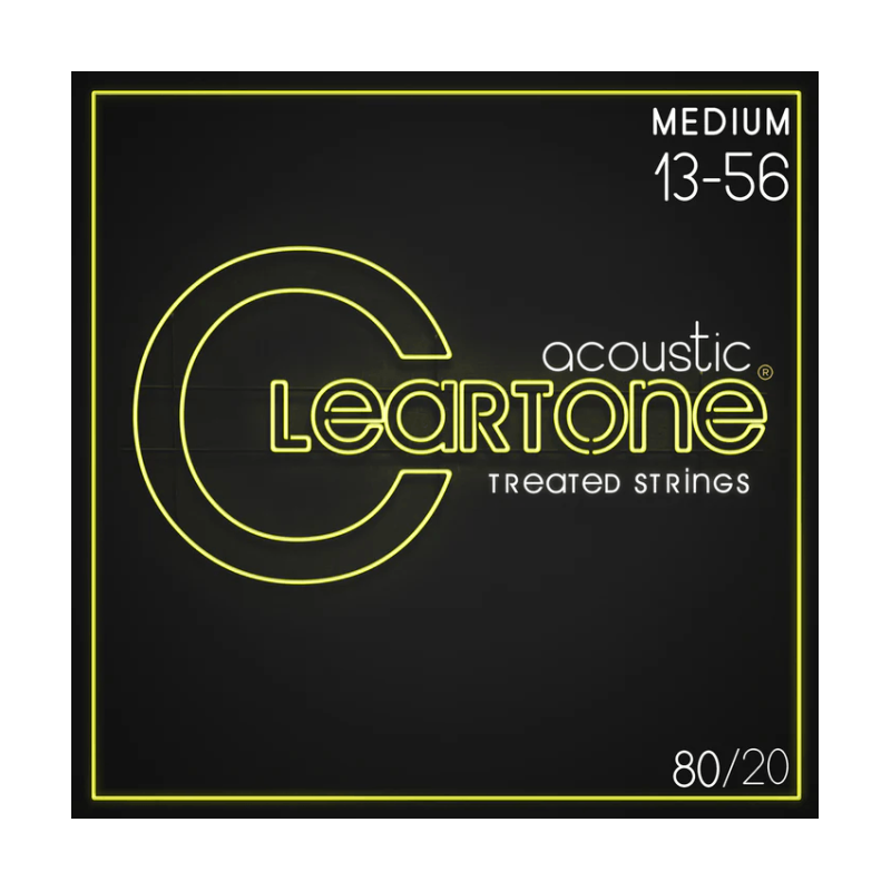 CLEARTONE 7613 ACOUSTIC 80/20 BRONZE MEDIUM (13-56