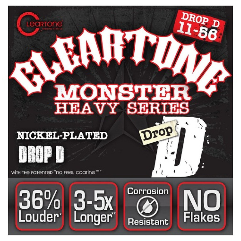 CLEARTONE 9456 ELECTRIC HEAVY SERIES DROP D (11-56