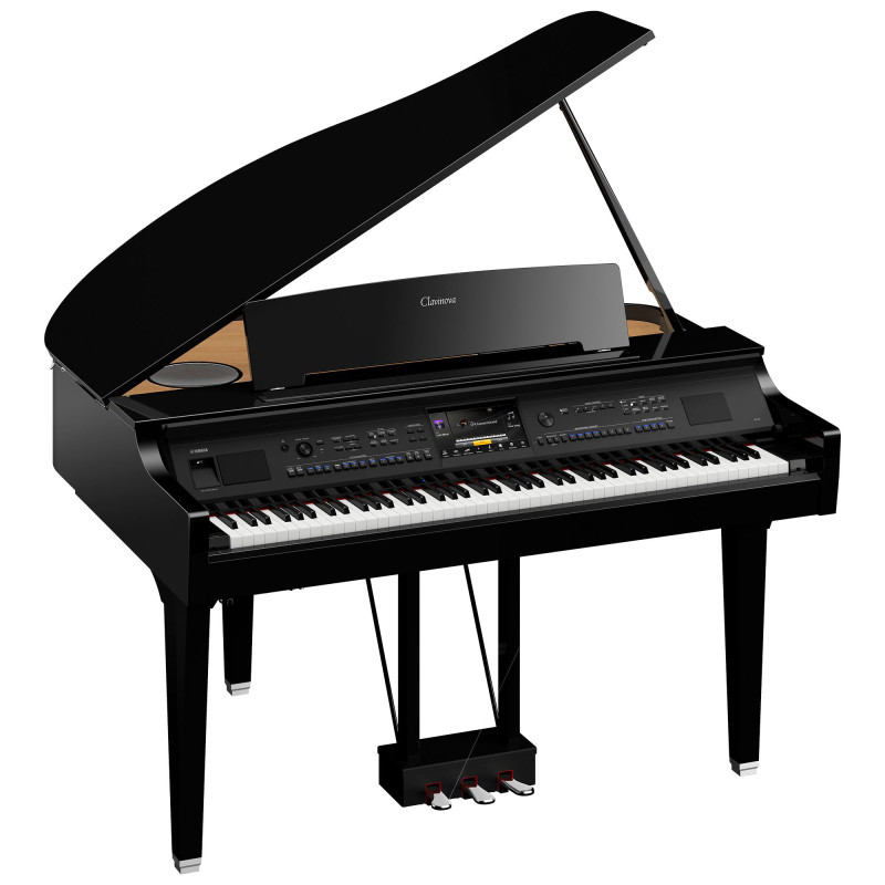 YAMAHA Clavinova CVP-909GP (Polished Ebony) Цифровое пианино