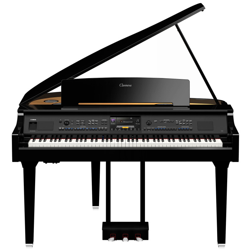 YAMAHA Clavinova CVP-909GP (Polished Ebony) Цифровое пианино
