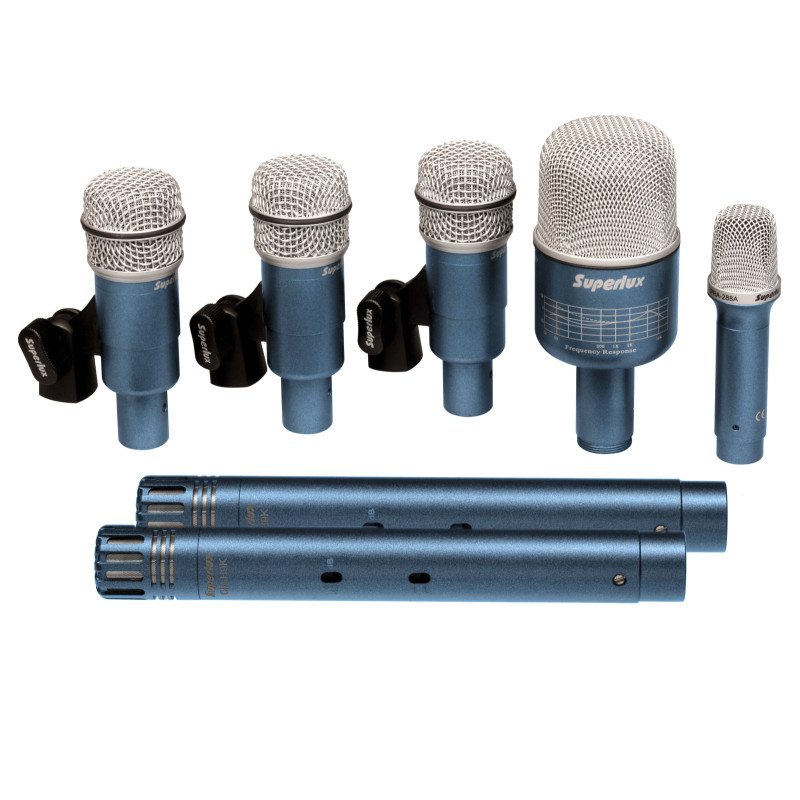 SUPERLUX DRKB5C2 MKII Микрофон инструментальный