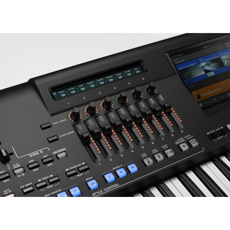 YAMAHA Genos 2 Синтезатор