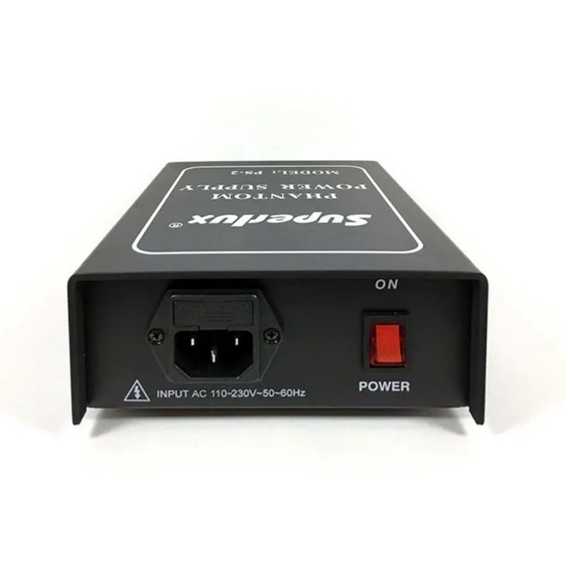 SUPERLUX PS2A Адаптер (джерело) фантомного живлення