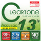 CLEARTONE 7613 ACOUSTIC 80/20 BRONZE MEDIUM (13-56