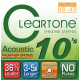 CLEARTONE 7410 ACOUSTIC PHOSPHOR BRONZE ULTRA LIGHT (10-47