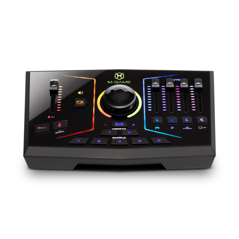 M-GAME RGB DUAL Аудиоинтерфейс