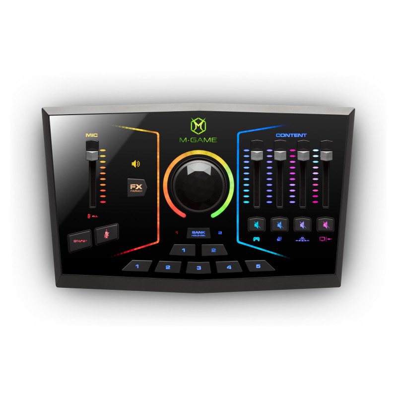 M-GAME RGB DUAL Аудиоинтерфейс