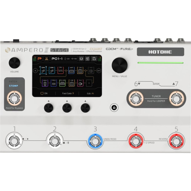 HOTONE AUDIO AMPERO II STAGE Процесор ефектів