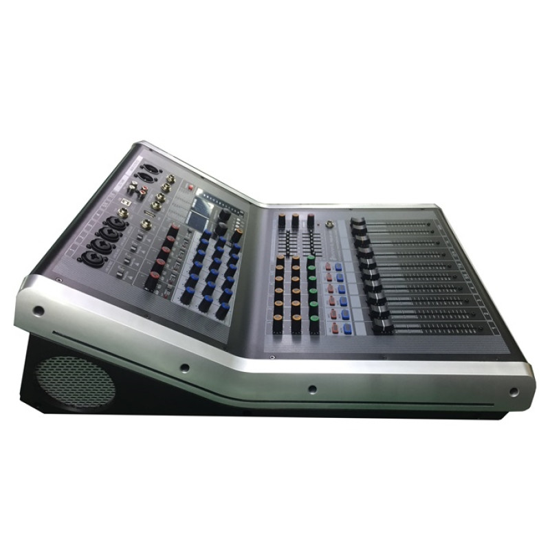 Активный микшерный пульт Emiter-S FQS-8P-350, 2x350Вт