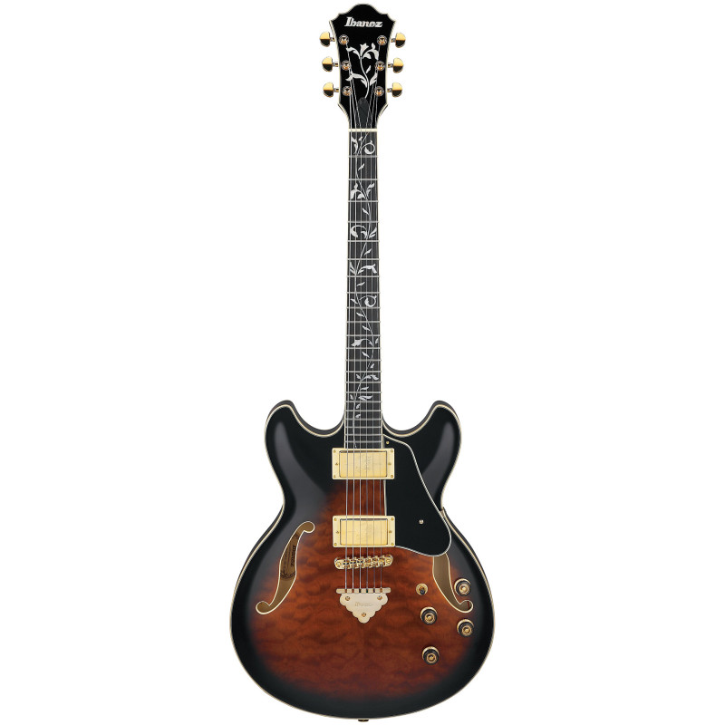 Гітара напівакустична IBANEZ AS93QMSP DBS