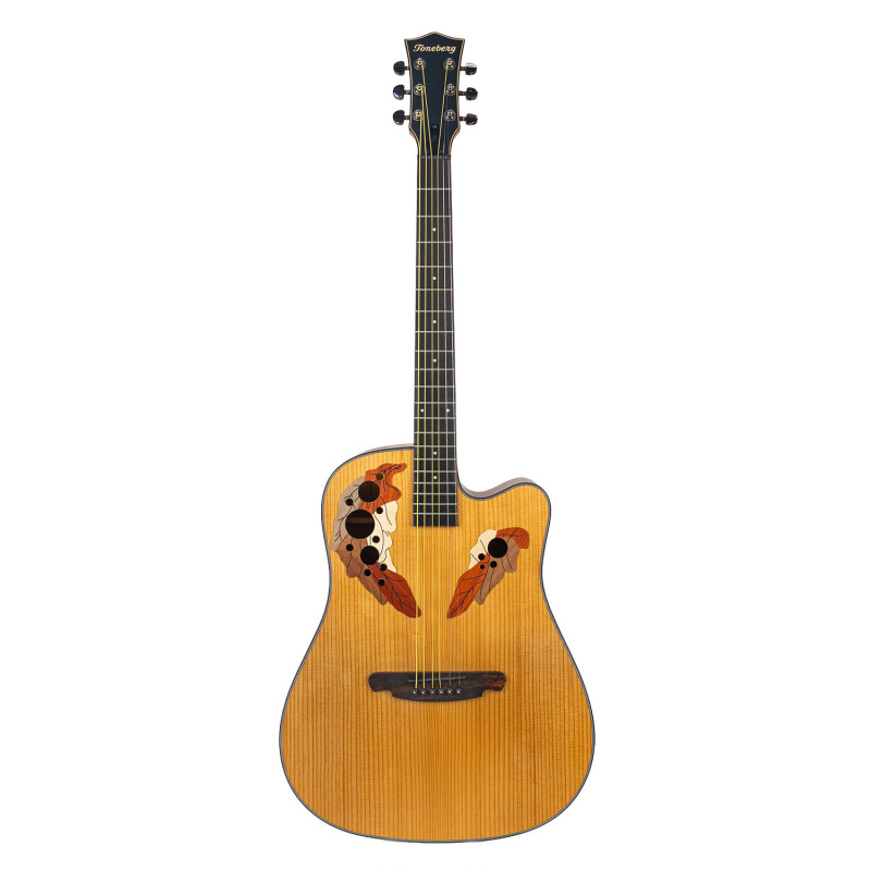 TONEBERG TQ-PS Акустическая гитара
