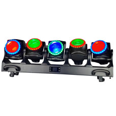 PRO LUX TWISTER 5120 Піксельна LED-планка 5x120 Вт RGBW з кільцем на 120 пікселів