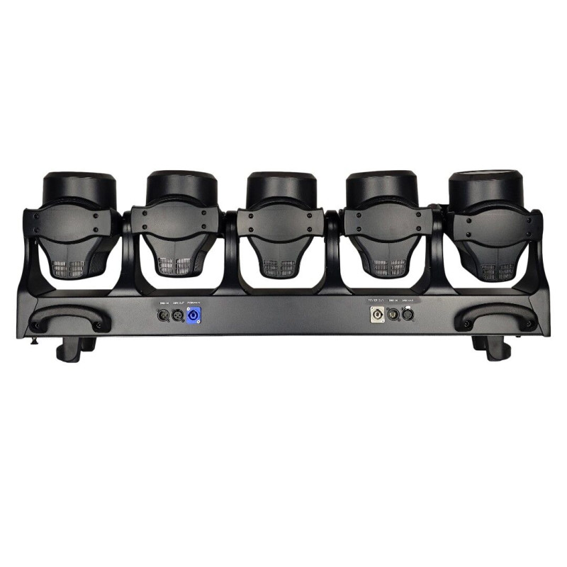 PRO LUX TWISTER 5120 Піксельна LED-планка 5x120 Вт RGBW з кільцем на 120 пікселів