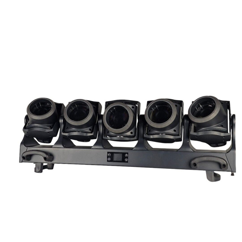 PRO LUX TWISTER 5120 Піксельна LED-планка 5x120 Вт RGBW з кільцем на 120 пікселів