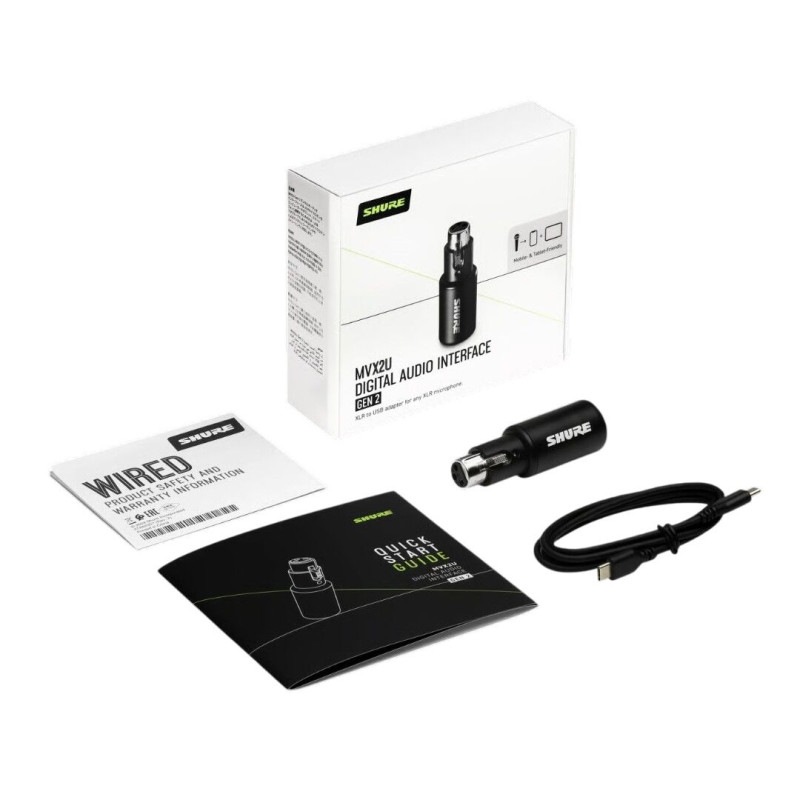 SHURE MVX2UG2