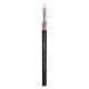 SOMMER CABLE 200-0051 Microphone Cable Club Series MKII; 2 x 0,34 mm²; PVC Ø 6,50 mm; black