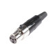 SOMMER CABLE HI-XMCF4 Роз’єм mini XLR HICON, 4-контактний, «мама»