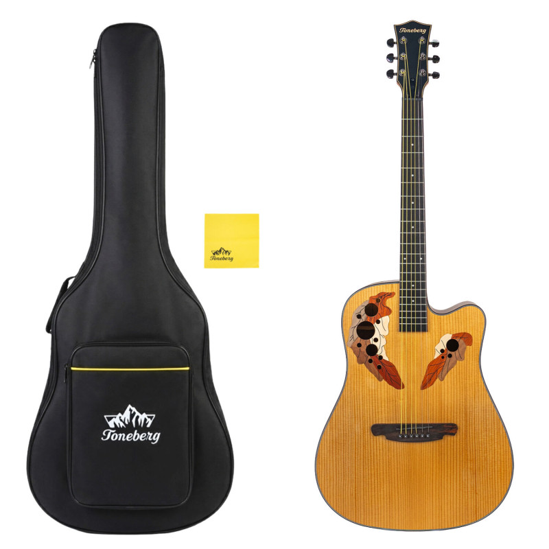 TONEBERG TQ-PS Акустическая гитара