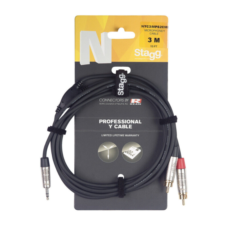 STAGG AUDIO N NYC3/MPS2CMR