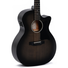 SIGMA GMC-STE-BKB + (Fishman Presys II) Акустическая гитара