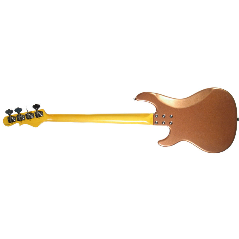 G&L SB2 FOUR STRINGS (Spanish Copper Metallic, rosewood, 3-ply Tortoise) №CLF51060