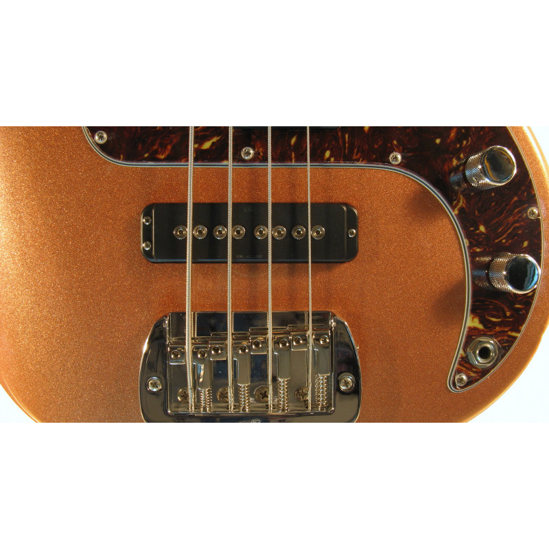 G&L SB2 FOUR STRINGS (Spanish Copper Metallic, rosewood, 3-ply Tortoise) №CLF51060