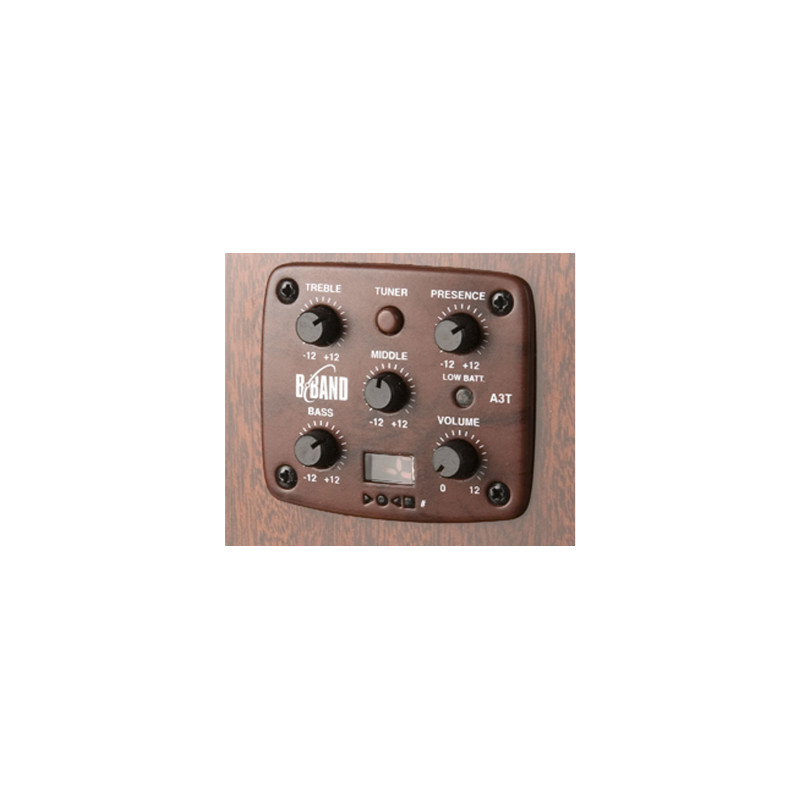 SIMON & PATRICK S&P 031580 - Songsmith CW Burst A3T(QIT) Акустическая гитара