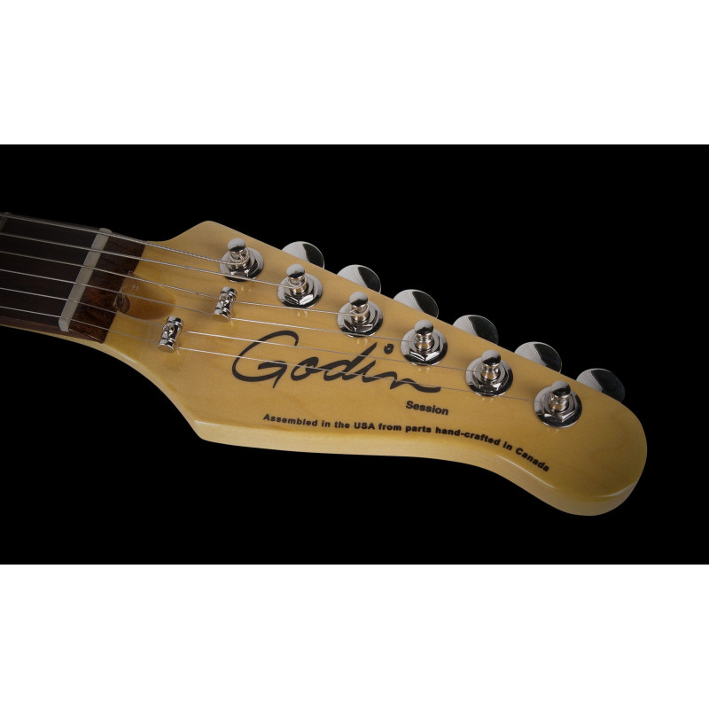 GODIN 041190 - Session Ltd Desert Red HG MN with Bag Электрогитара