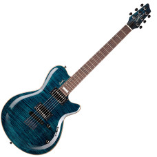 GODIN 021178 - LG SIGNATURE Trans Blue Flame AAA Электрогитара