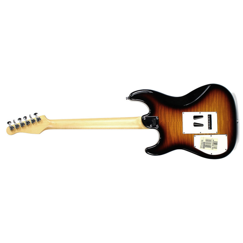 GODIN 033225 - Progression Vintage Burst Flame MN with bag Электрогитара
