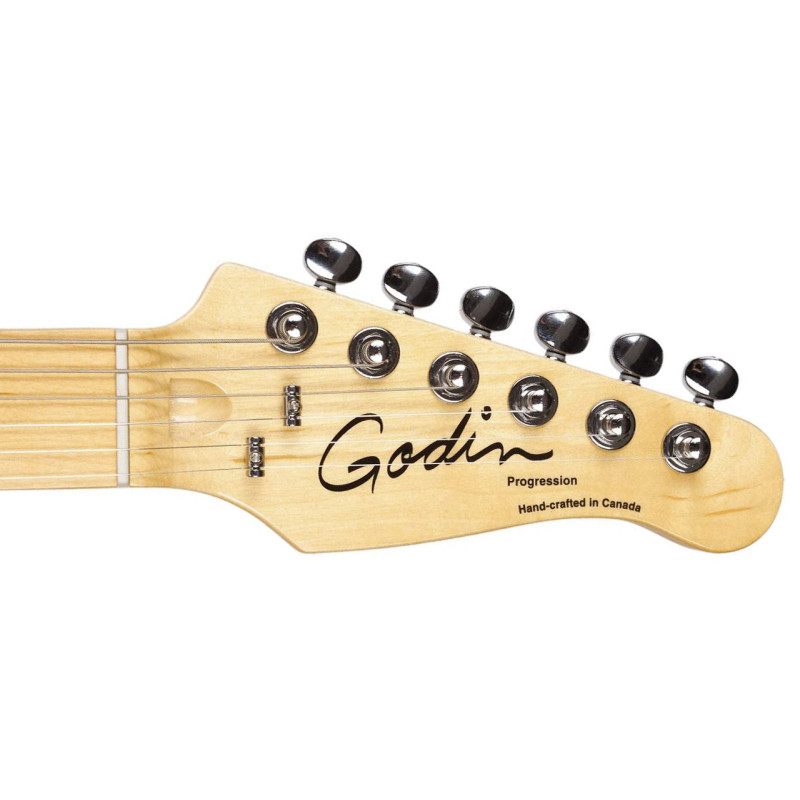 GODIN 033225 - Progression Vintage Burst Flame MN with bag Электрогитара