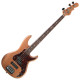 G&L SB2 FOUR STRINGS (Spanish Copper Metallic, rosewood, 3-ply Tortoise) №CLF51060