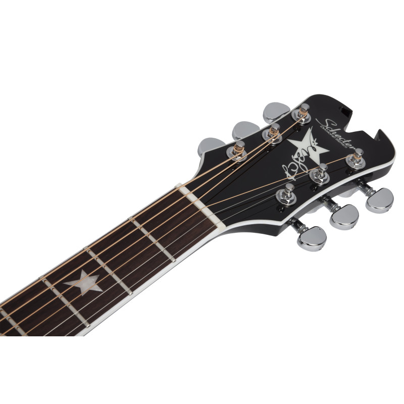 SCHECTER RS-1000 STAGE ACOUSTIC Акустическая гитара с датчиком