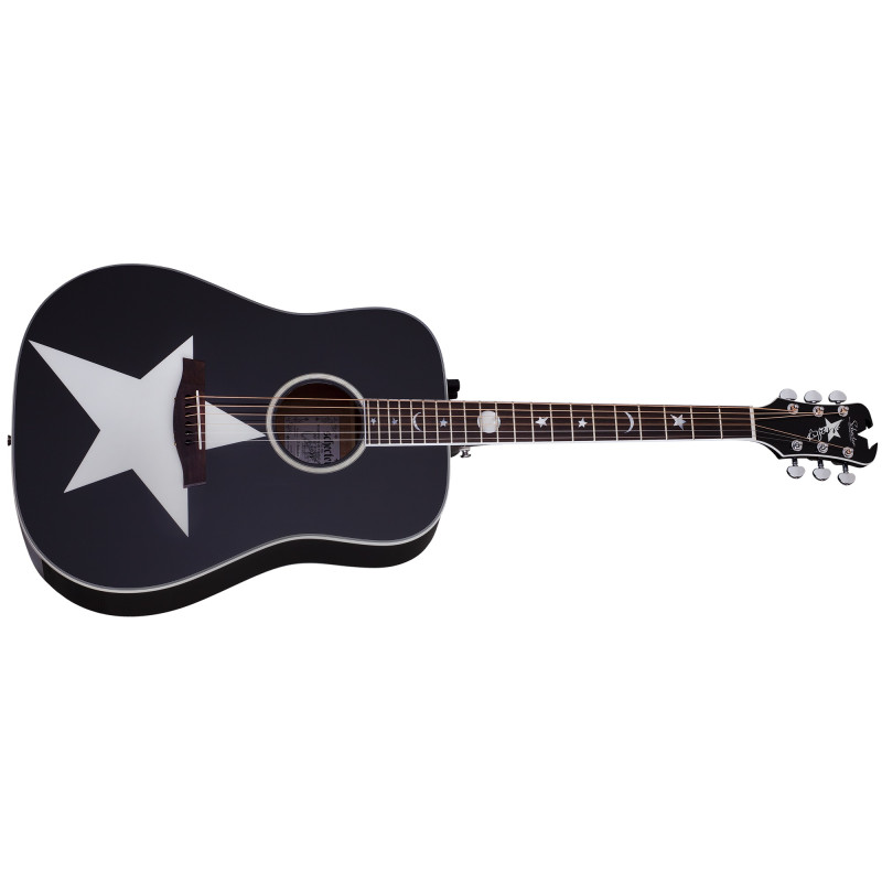 SCHECTER RS-1000 STAGE ACOUSTIC Акустическая гитара с датчиком