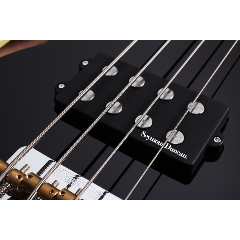 SCHECTER BARON-H VINTAGE BLK