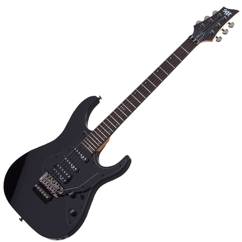 SCHECTER SGR BANSHEE-6 FR BLK Электрогитара