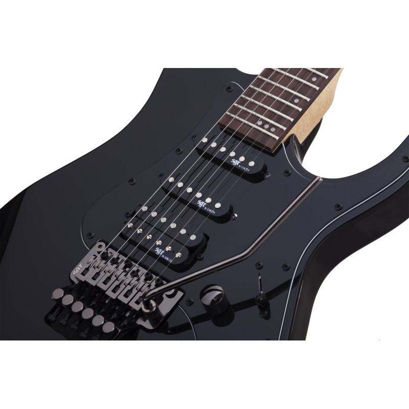 SCHECTER SGR BANSHEE-6 FR BLK Электрогитара