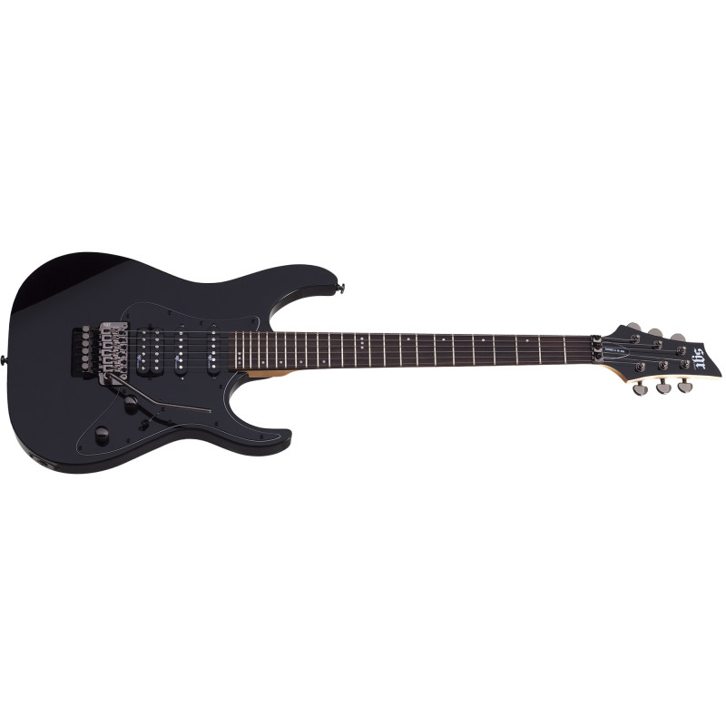 SCHECTER SGR BANSHEE-6 FR BLK Электрогитара