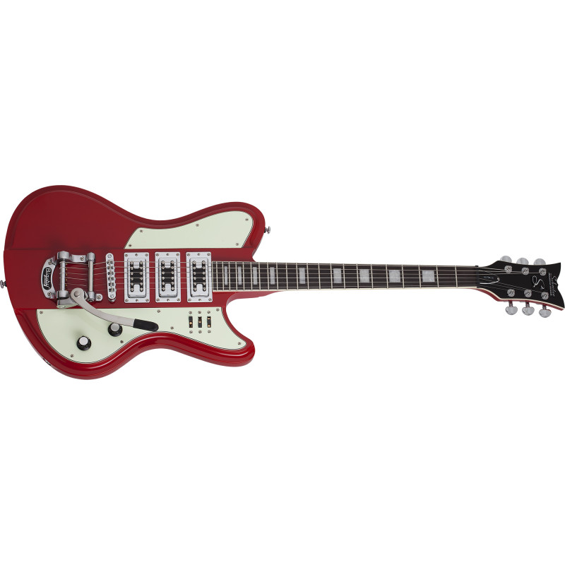SCHECTER ULTRA III VINTAGE RED Электрогитара