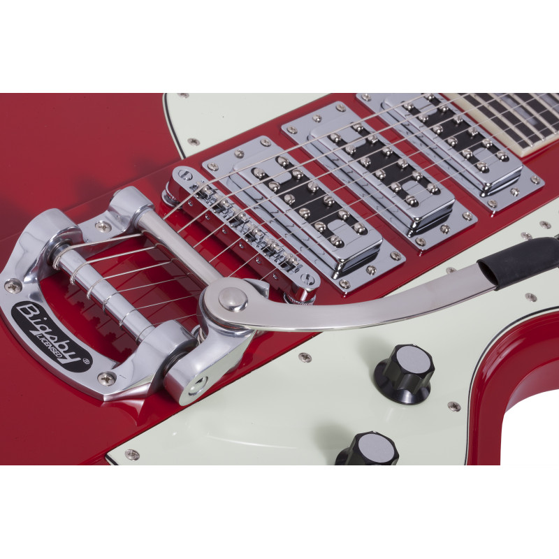 SCHECTER ULTRA III VINTAGE RED Электрогитара