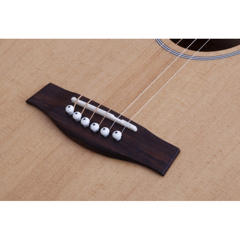 SCHECTER SCHECTER DELUXE ACOUSTIC NS Акустическая гитара